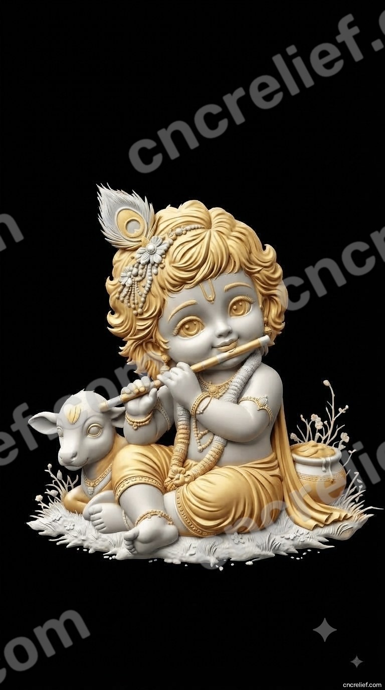 GOD 061 - 3D relief design preview