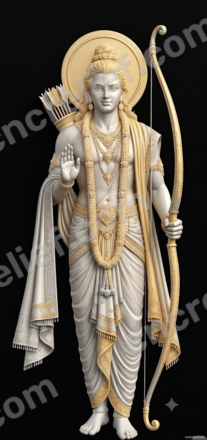 GOD 154 - 3D relief design preview