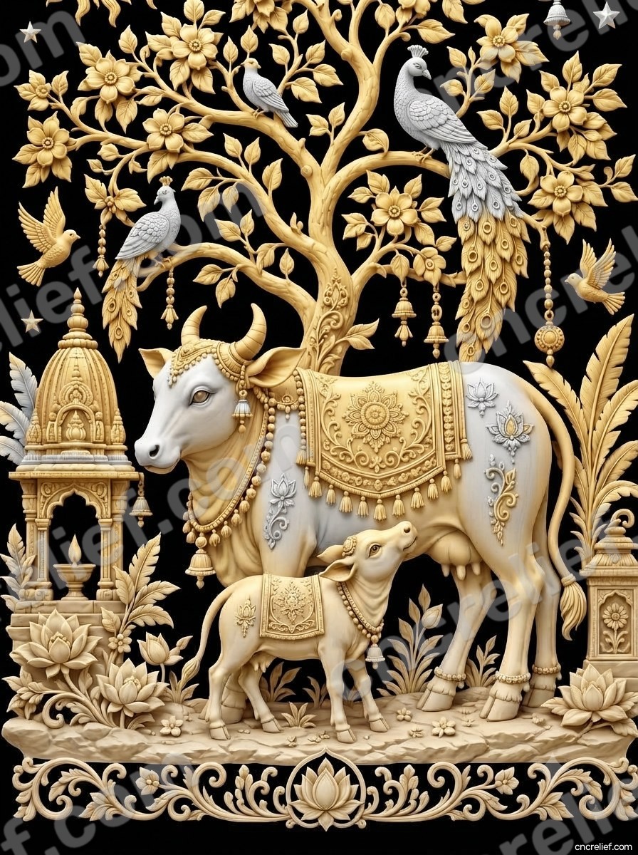 GOD 058 - 3D relief design preview