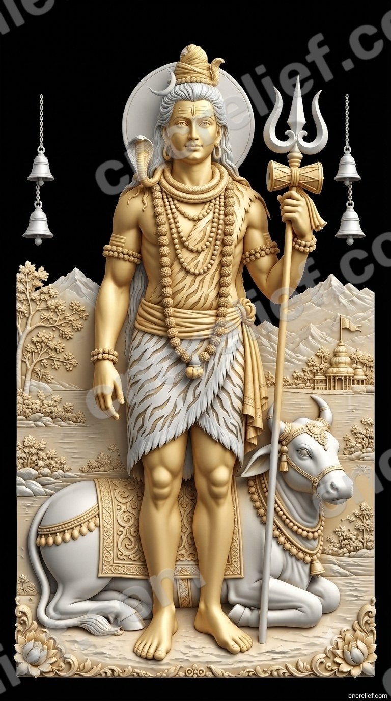 GOD 193 - 3D relief design preview