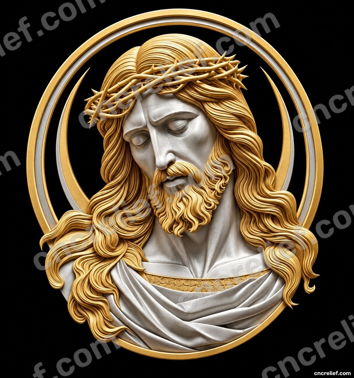 Christianity 147 - 3D relief design preview