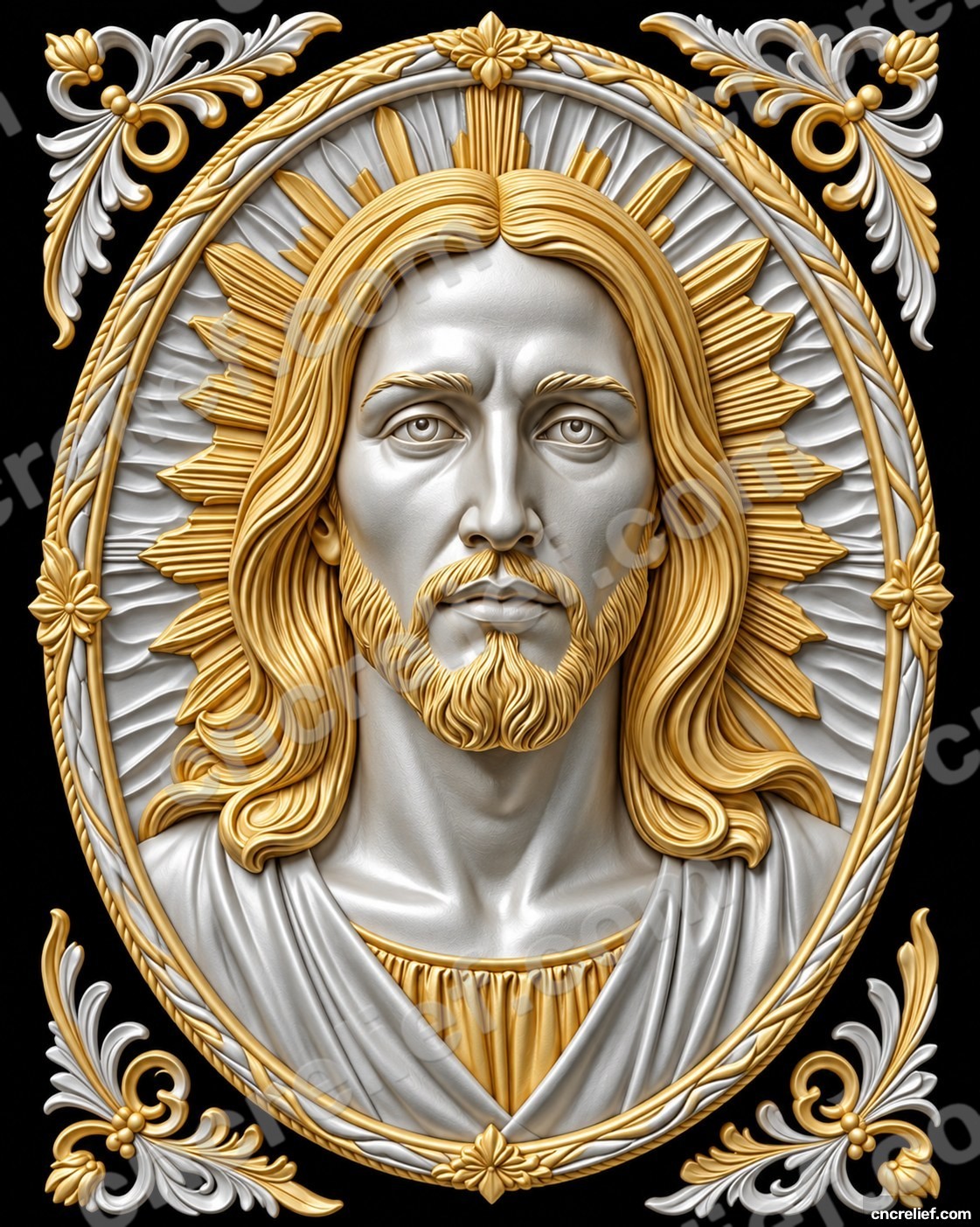 Christianity 155 - 3D relief design preview