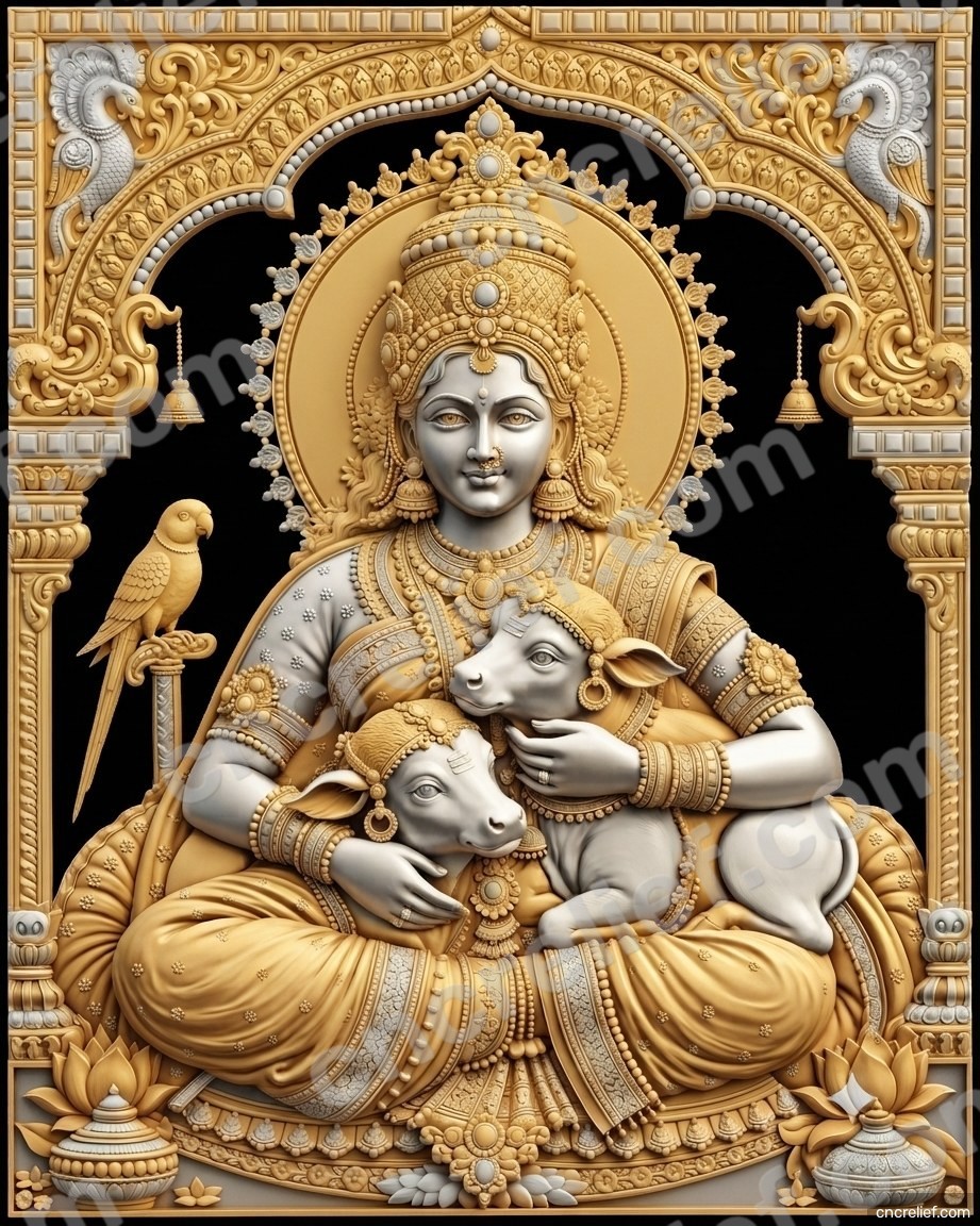 GOD 182 - 3D relief design preview