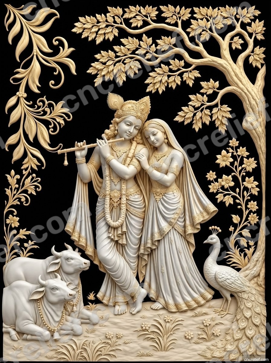 GOD 087 - 3D relief design preview