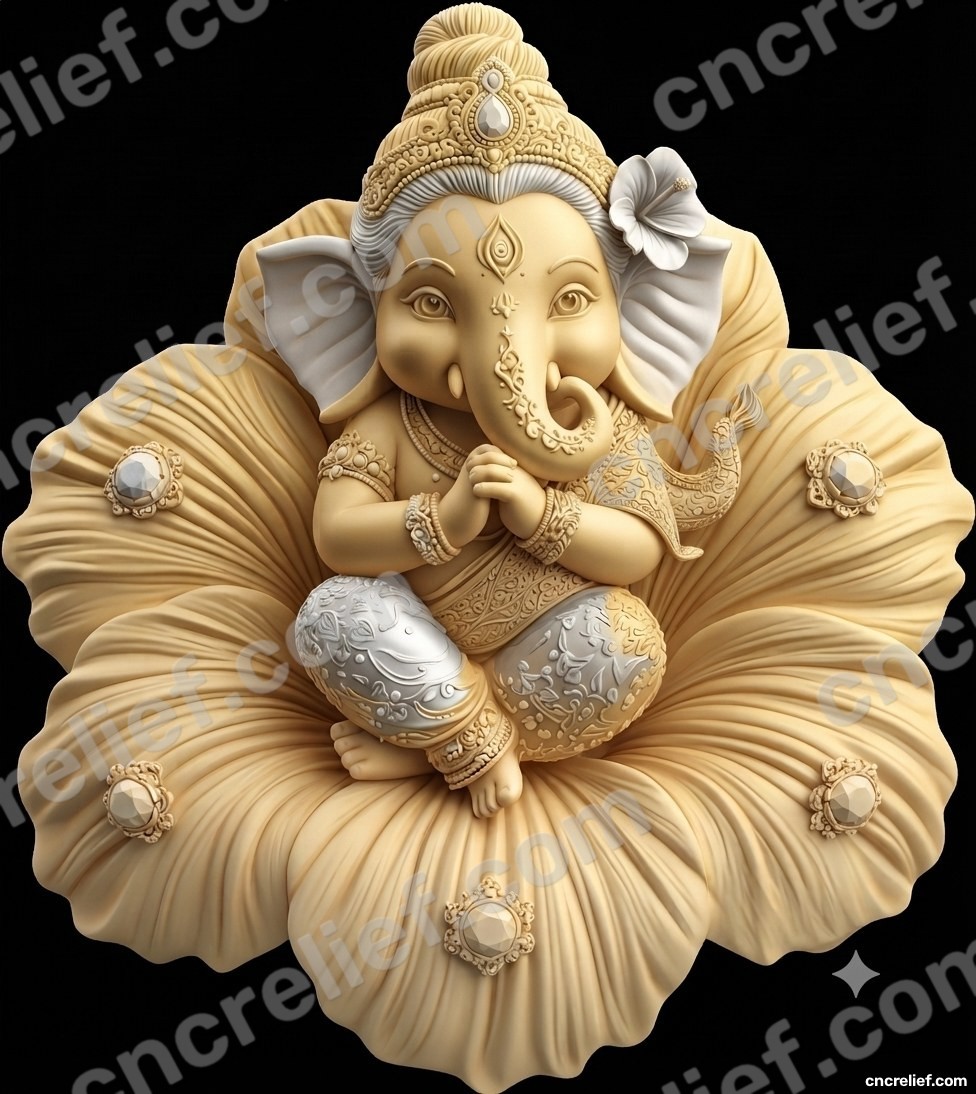 GOD 185 - 3D relief design preview