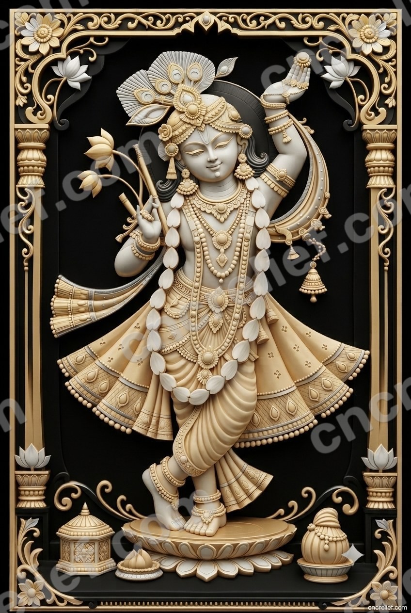 GOD 195 - 3D relief design preview