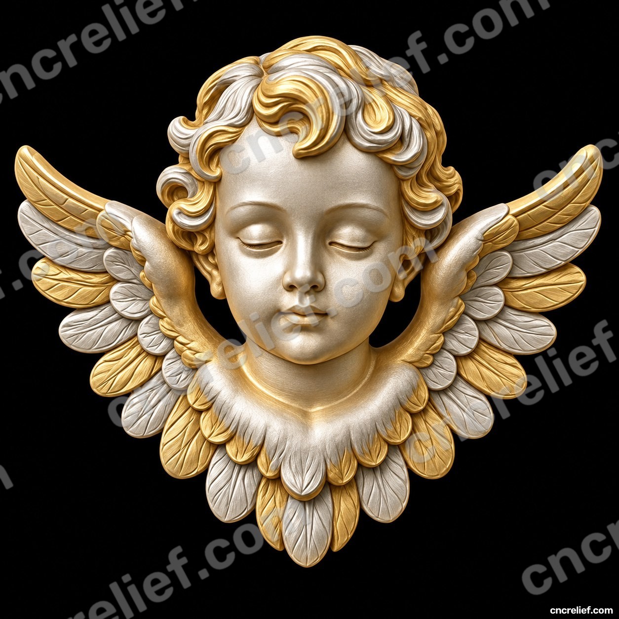 Christianity 111 - 3D relief design preview