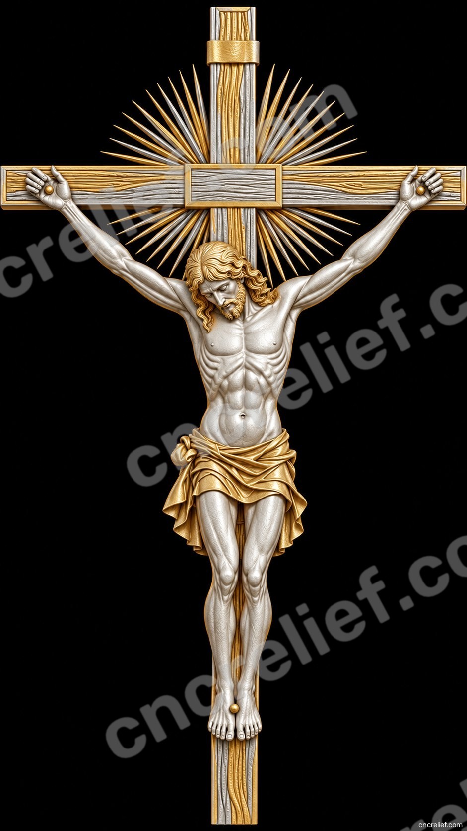 Christianity 159 - 3D relief design preview